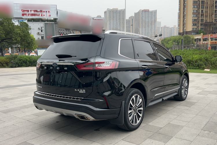 Used Ford Edge 2021 PLUS EcoBoost 245 Two-Wheel-Drive Titanium 7-Seater