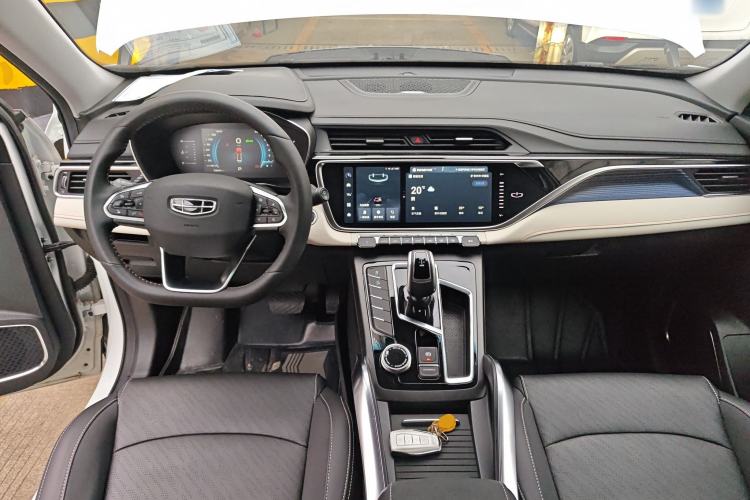 Used Geely Auto Emgrand X7 Sport 2022 Boyue X 1.8TD DCT Smart Model Center Console
