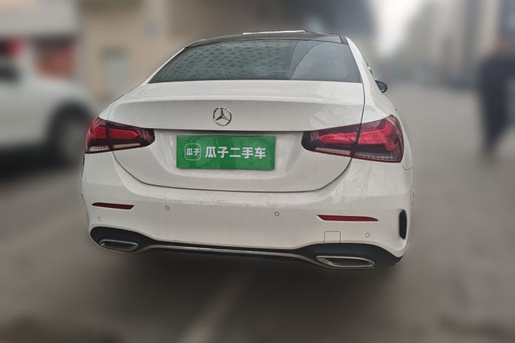 Used Mercedes-Benz A-Class 2022 A 200 L Sport Sedan Dynamic Model