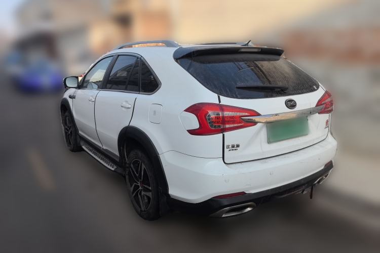 Used BYD Tang New Energy 2015 2.0T Four-Wheel-Drive Flagship Model
