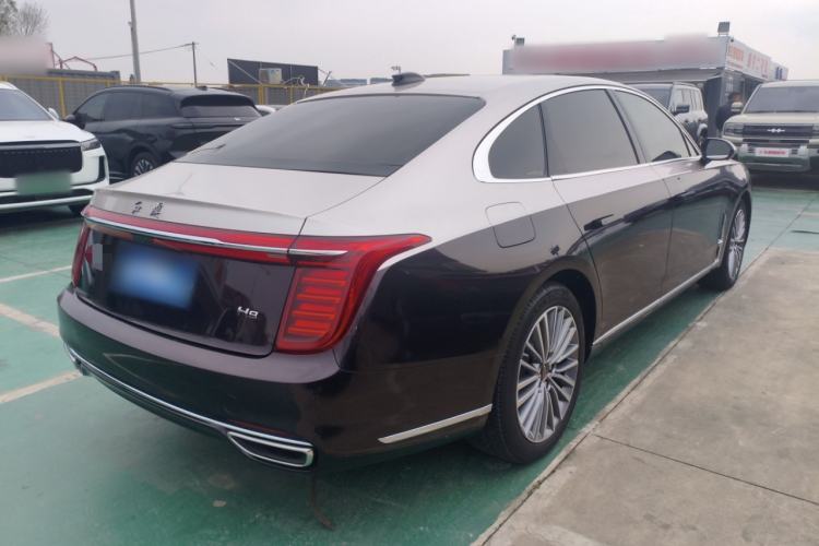 Used Hongqi H9 2020 2.0T Smart Connect Flagship Edition
