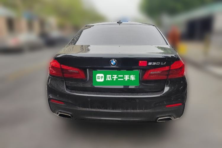 Used BMW 5 Series 2020 530Li Leading Model M Sport Package Rear