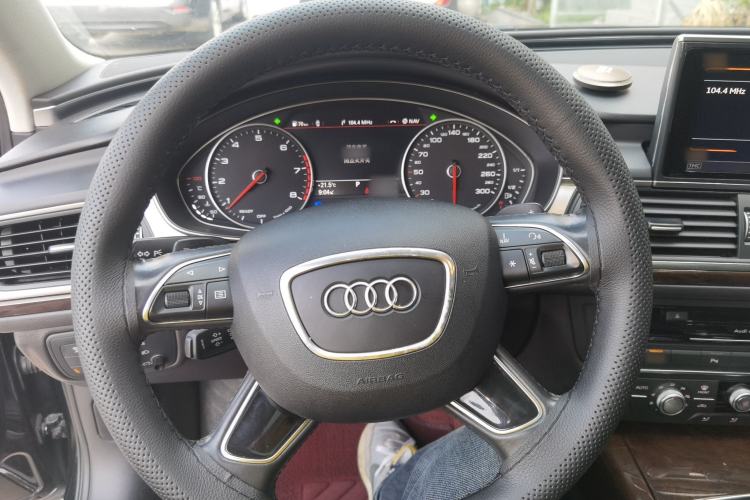 Used Audi A6L 2018 30th Anniversary Edition TFSI Trendy Model Steering Wheel