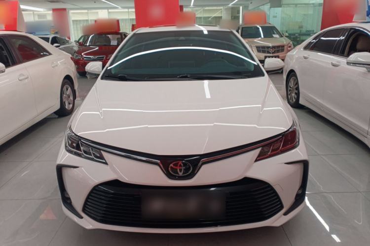 Used Toyota Corolla 2021 1.2T S-CVT Elite Edition
