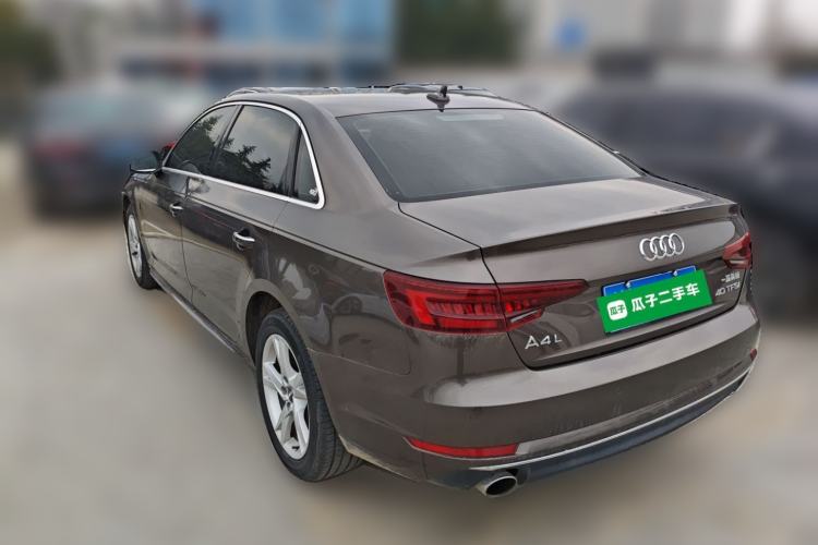 Used Audi A4L 2018 30th Anniversary Edition 40 TFSI Trendy Model Rear Left 45 Deg