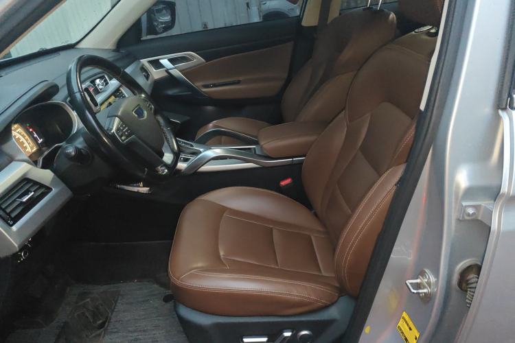 Used Geely Auto Emgrand X7 Sport 2016 1.8TD Automatic ZhiZun Version Left Front Seat