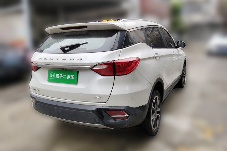 Used Hanteng X5 2018 1.5T CVT Luxury Edition