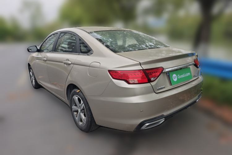 Used Geely Auto Emgrand GL 2018 1.8L DCT Elite Smart Connectivity Version Rear Left 45 Deg