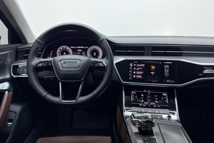 Used Audi A6L 2022 40 TFSI Luxury Dynamic Model Interior 2