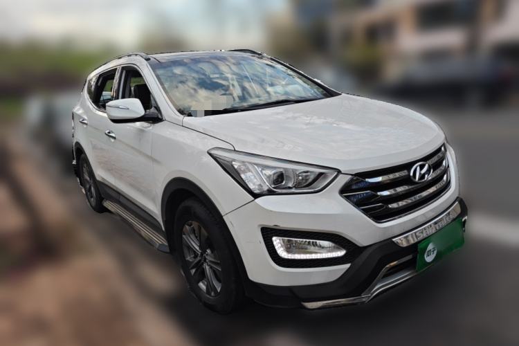 Used Hyundai Santa Fe 2013 2.4L Automatic Two-Wheel Drive Smart Version