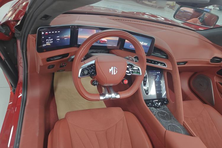 Used MG Cyberster 2024 501km Charming & Heartwarming Edition
