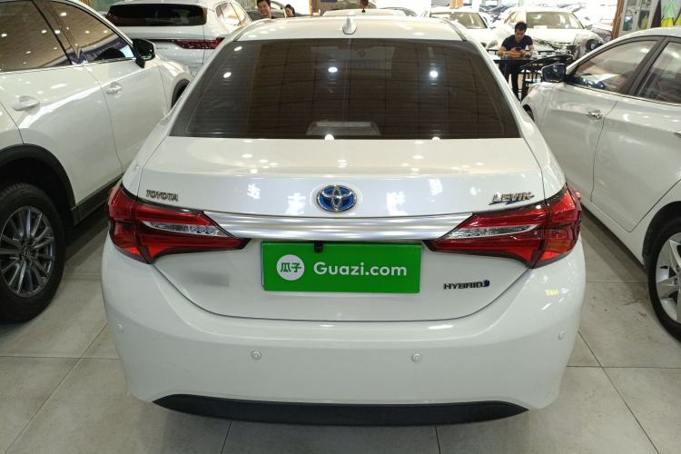 Used Toyota Levin 2017 Revised Dual-Engine 1.8H GS E-CVT Elite Sunroof Version China V Standard