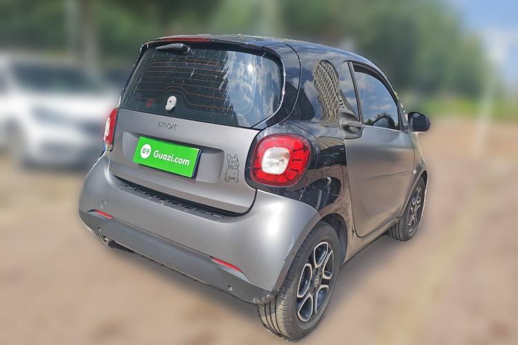 Used smart fortwo 2016 1.0L Grey Ranger Special Edition
