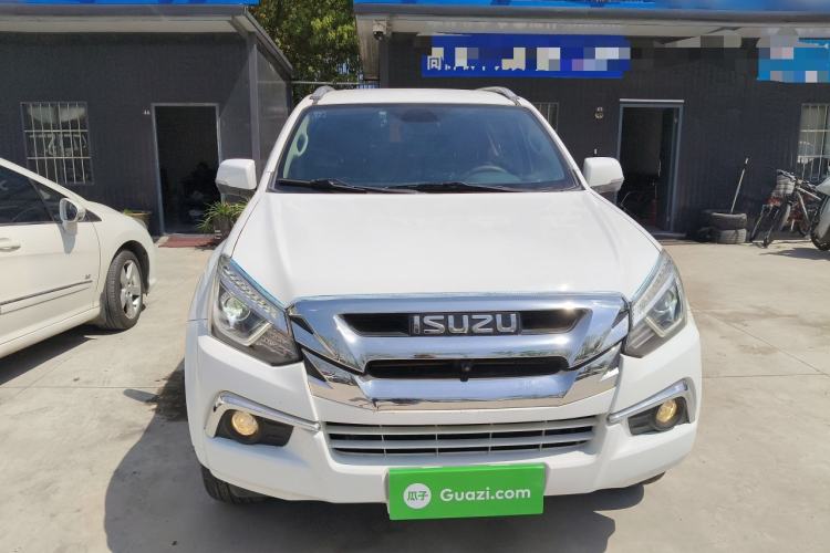 Used Isuzu mu-X 2020 1.9T Diesel Automatic 2WD Enjoyment Edition 5 Seats China VI Standard
