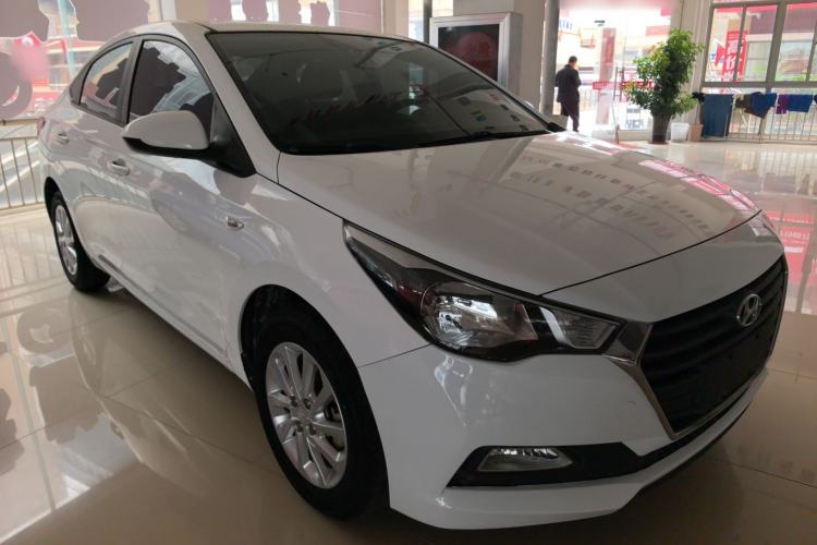 Used Hyundai Verna (new generation) 2016 1.4L Automatic Cool Edition GLS Exterior 1