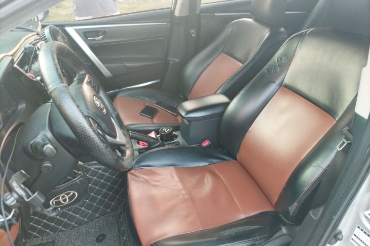 Used Toyota Corolla Hybrid E+ 2019 1.8L E-CVT Leading Edition Left Front Seat