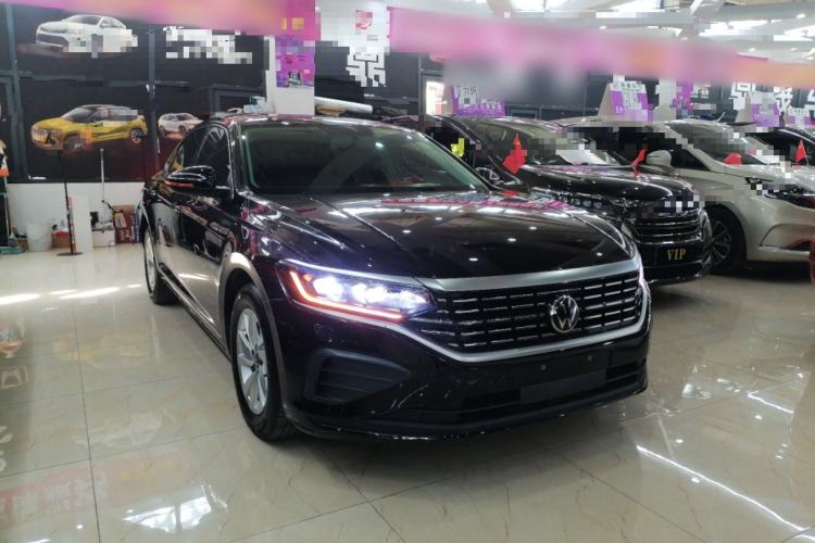 Used Volkswagen Passat 2023 Revised Version 280TSI Business Edition Front Right 45 Deg