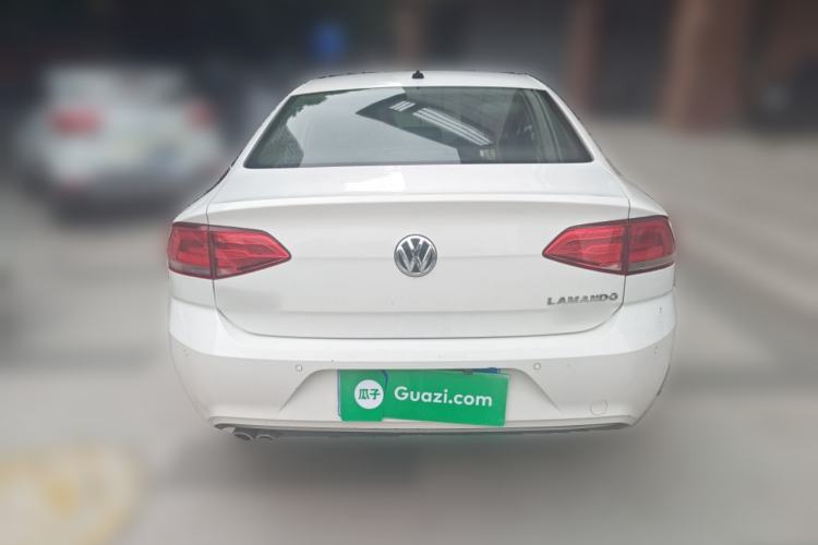 Used Volkswagen Lamando 2015 280TSI DSG Comfort Edition Rear