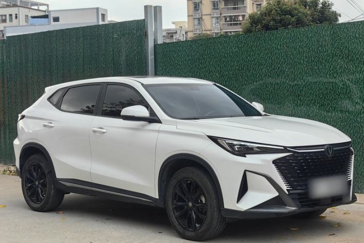 Used CHANGAN X5 PLUS 2024 1.5T DCT Enjoyment Version Exterior 7