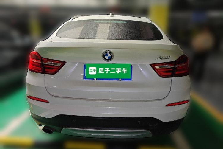 Used BMW X4 2014 xDrive20i X Design Package Rear