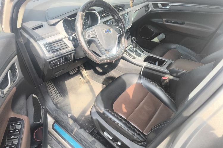 Used Geely Auto Emgrand GS 2018 Lingchao Edition 1.4T Automatic ZhenShang Smart Connectivity Model