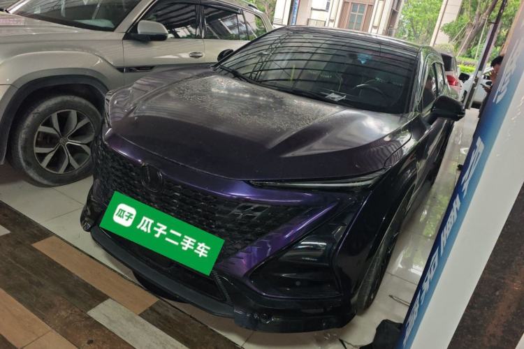 Used CHANGAN UNI-T 2022 1.5T Flagship Edition