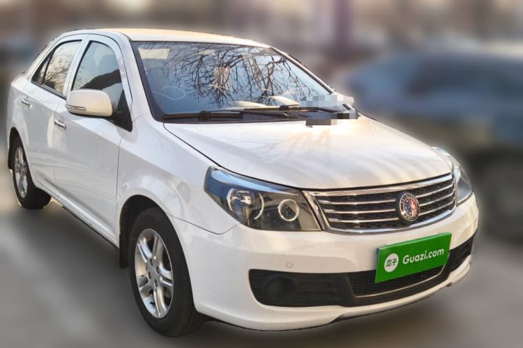 Used Geely Auto Diamond 2014 Sedan 1.5L Manual Entry-Level Model
