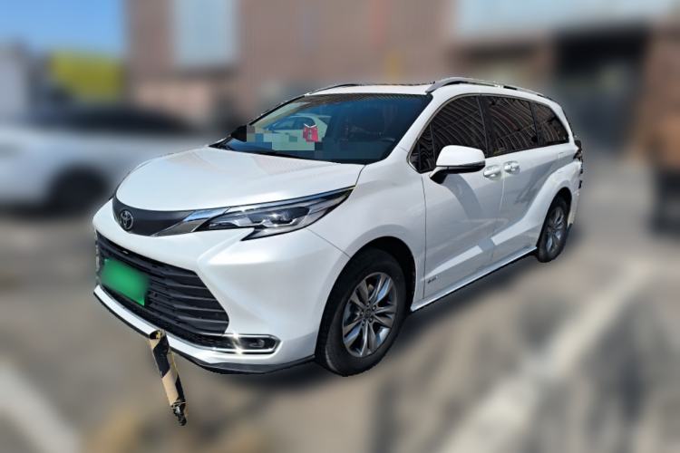 Used Toyota SIENNA 2024 2.5L Hybrid Comfort Edition