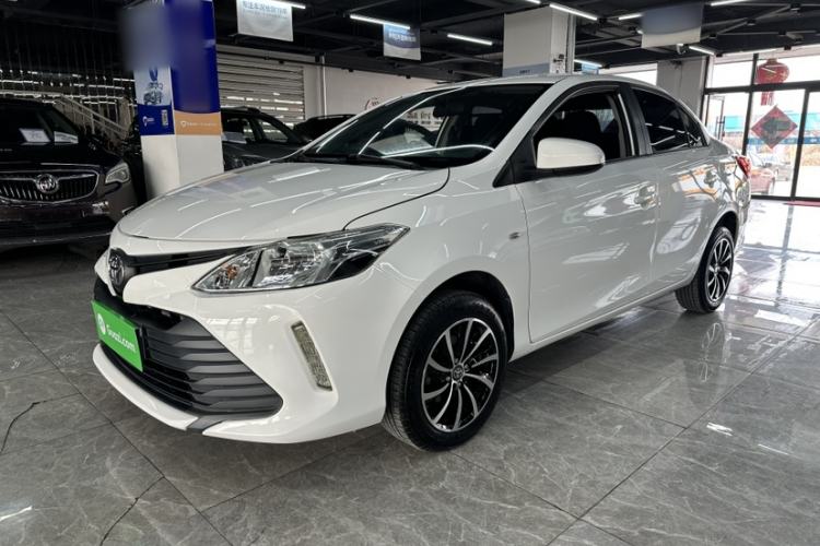 Used Toyota Vios 2017 1.5L Manual Trend Edition
