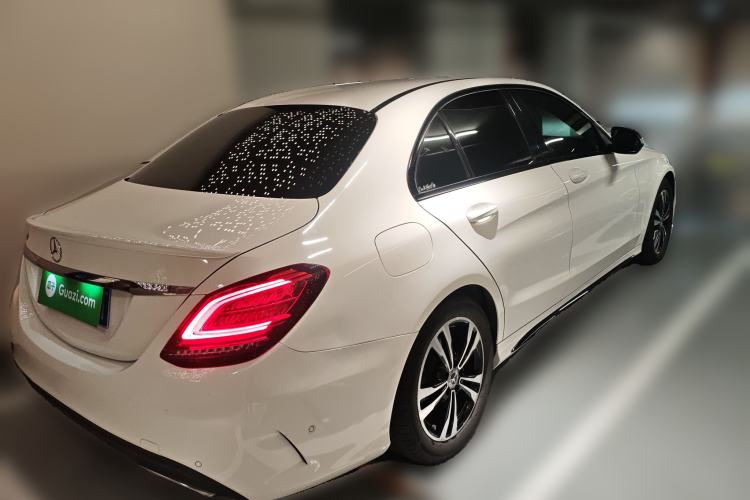 Used Mercedes-Benz C-Class 2019 C 260 Sport Edition Rear Right 45 Deg