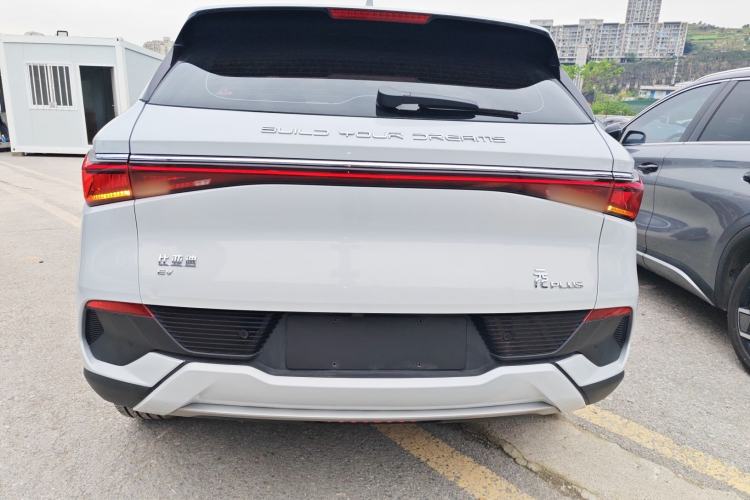 Used BYD Yuan PLUS 2022 510 km Flagship Version Rear