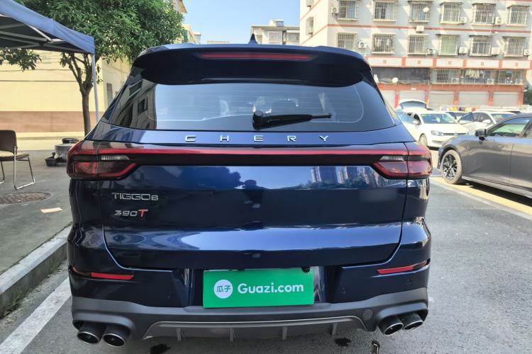 Used Chery Tiggo 8 2021 Kunpeng Edition 390TGDI Automatic Zhubfeng Version