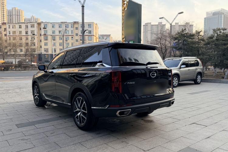 Used GAC Trumpchi GS8 2025 Linghang Series 2.0 TGDI Two-Wheel-Drive Luxury Edition 5 Seats