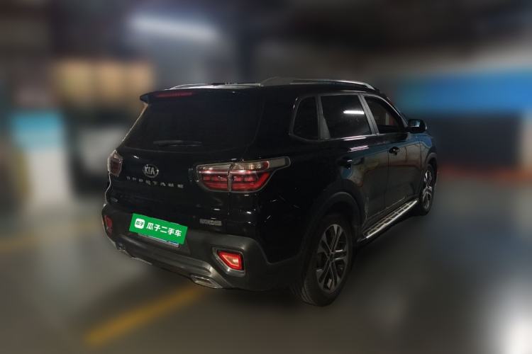 Used Kia Sportage R 2019 2.0L Automatic Smart Luxury Edition Rear Right 45 Deg