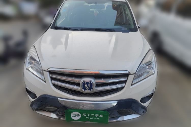 Used Changan CS35 2015 1.6L Automatic Luxury Model China IV Standard
