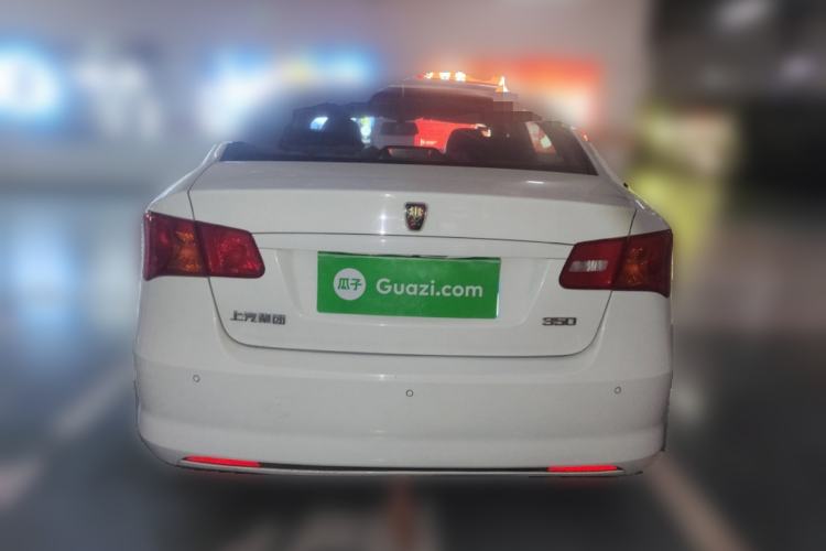 Used Roewe 350 2015 1.5L Manual Luxury Sunroof Edition
