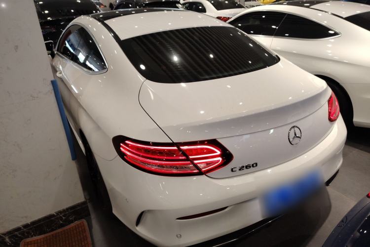 Used Mercedes-Benz C-Class (Import) 2020 C 260 Coupe
