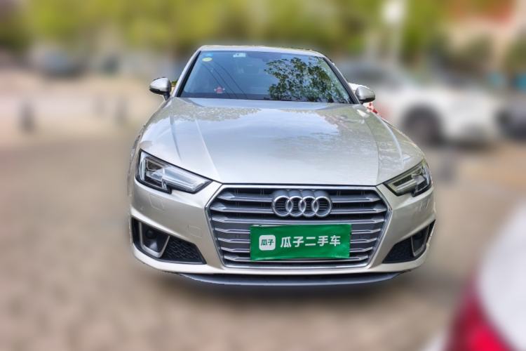 Used Audi A4L 2019 40 TFSI Fashion Edition China VI Emission Standard
