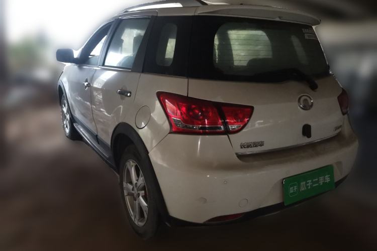 Used Great Wall M4 2012 1.5L Manual Luxury Version
