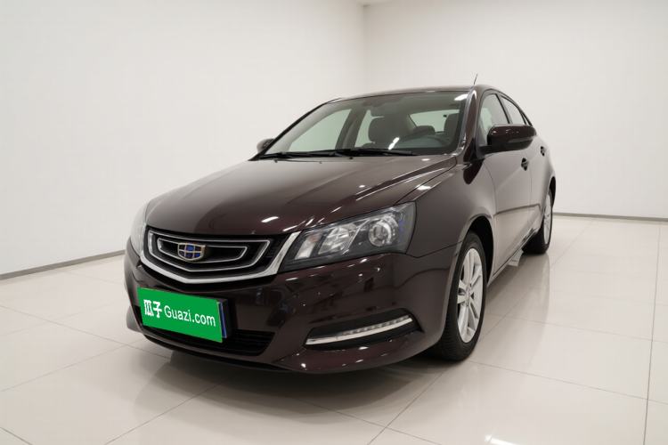 Used Geely Auto Emgrand 2017 Sedan Million Edition 1.5L CVT Upward Version