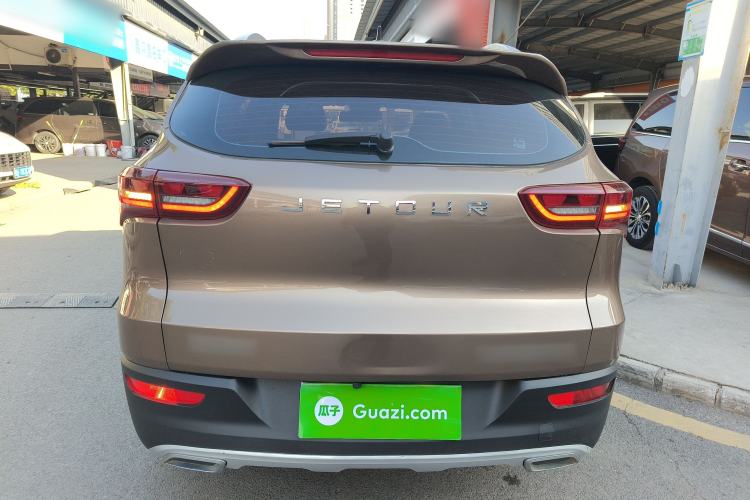 Used JETOUR X70M 2020 Revised Version 1.5T DCT Companion Edition 5 Seats
