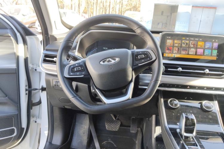 Used Chery Tiggo 8 2020 290TGDI Automatic Luxury Edition Big Six-Seater