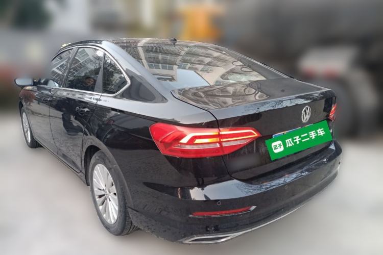 Used Volkswagen Lavida 2019 1.5L Automatic Comfort Edition China VI Standard Rear Left 45 Deg