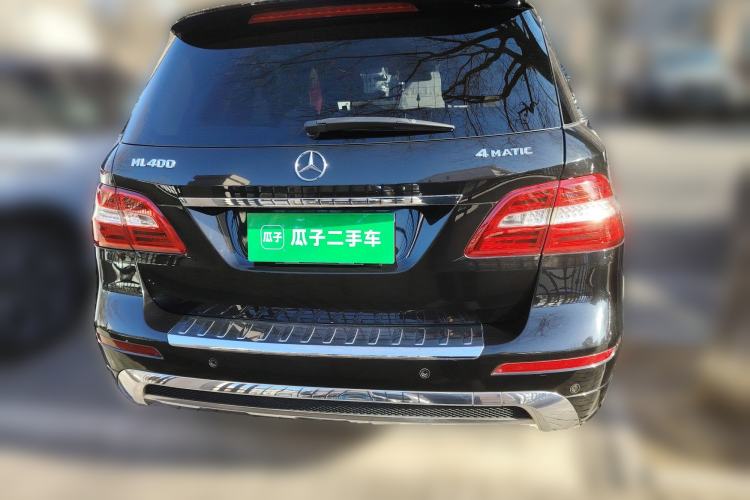 Used Mercedes-Benz M-Class 2014 ML 400 4MATIC Luxury Model