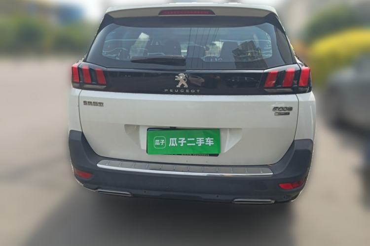 Used Peugeot 5008 2017 380THP 7-Seater Luxury Edition Rear