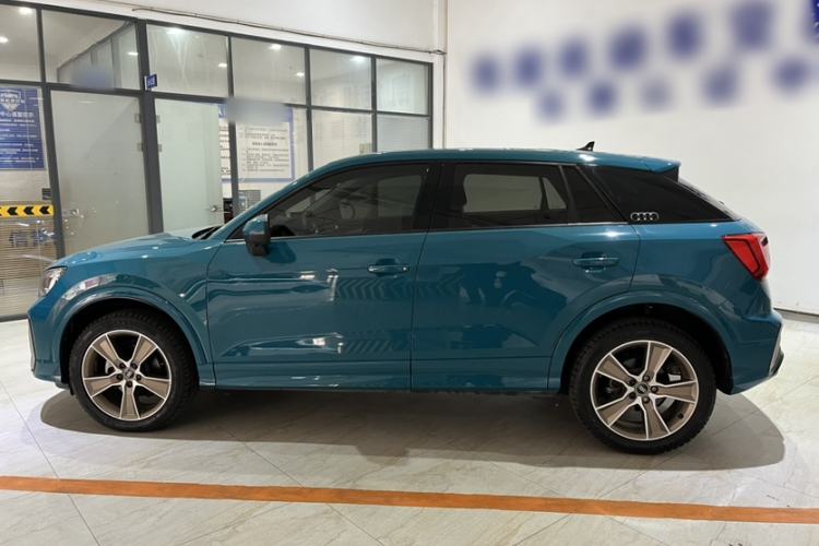 Used Audi Q2L 2022 35 TFSI Fashion Dynamic Model
