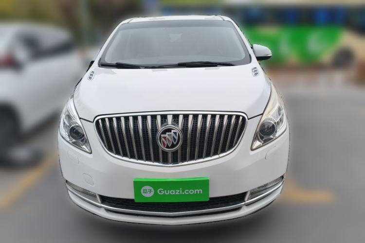 Used Buick GL8 2014 3.0L XT Luxury Business Flagship Edition Front