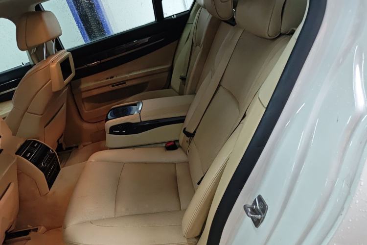 Used BMW 7 Series 2009 730Li Luxury Model Left Rear Seat