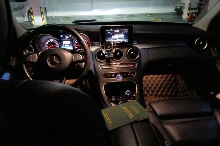 Used Mercedes-Benz C-Class 2015 Revised C 200 L Sport Edition Center Console