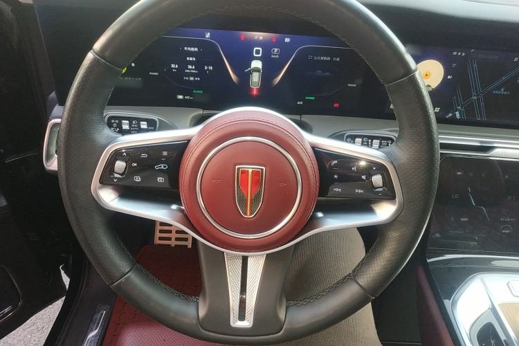 Used Hongqi E-HS9 2021 460 km Range Flagship Edition Six-Seater
